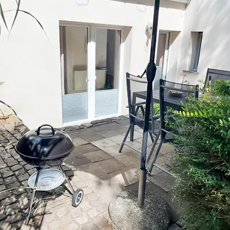 Gruene Oase Mit Eigener Terrasse Zwischen Altstadt Und Hafen #3