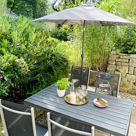 Gruene Oase Mit Eigener Terrasse Zwischen Altstadt Und Hafen #3 Daire