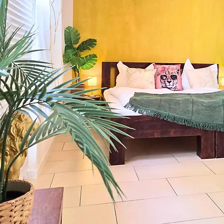 Daire Gruene Oase Mit Eigener Terrasse Zwischen Altstadt Und Hafen #3 *