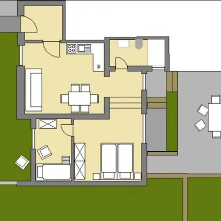 Gruene Oase Mit Eigener Terrasse Zwischen Altstadt Und Hafen #3 * Senftenberg