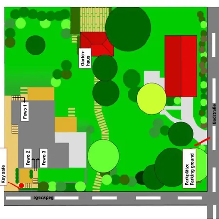 Gruene Oase Mit Eigener Terrasse Zwischen Altstadt Und Hafen #3