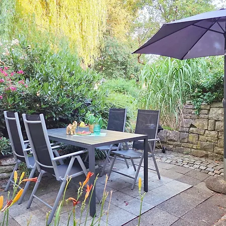 Apartament Gruene Oase Mit Eigener Terrasse Zwischen Altstadt Und Hafen #3 *