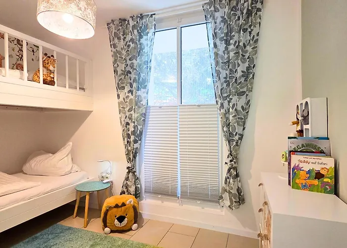 アパート Gruene Oase Mit Eigener Terrasse Zwischen Altstadt Und Hafen #3