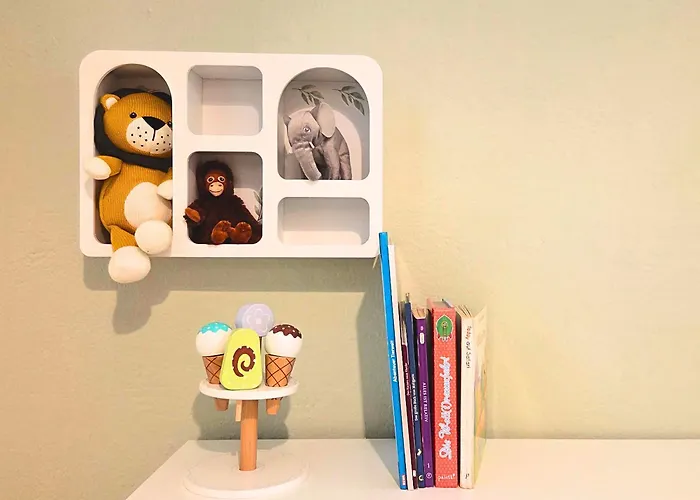 アパート Gruene Oase Mit Eigener Terrasse Zwischen Altstadt Und Hafen #3 ゼンフテンベルク