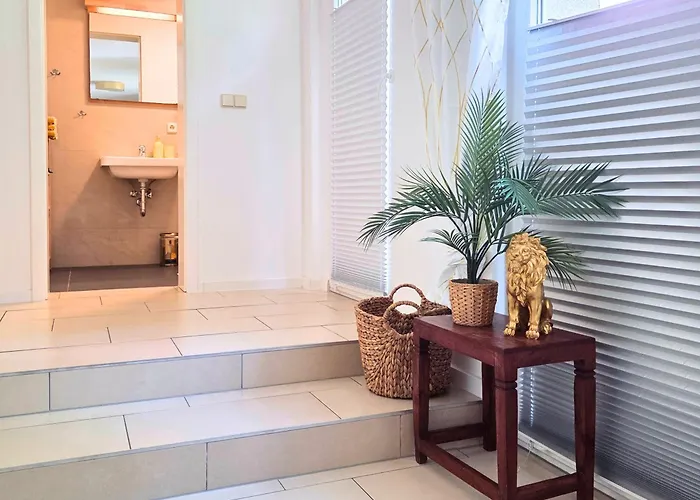 Gruene Oase Mit Eigener Terrasse Zwischen Altstadt Und Hafen #3 * Senftenberg