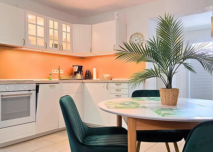 Lägenhet Gruene Oase Mit Eigener Terrasse Zwischen Altstadt Und Hafen #3