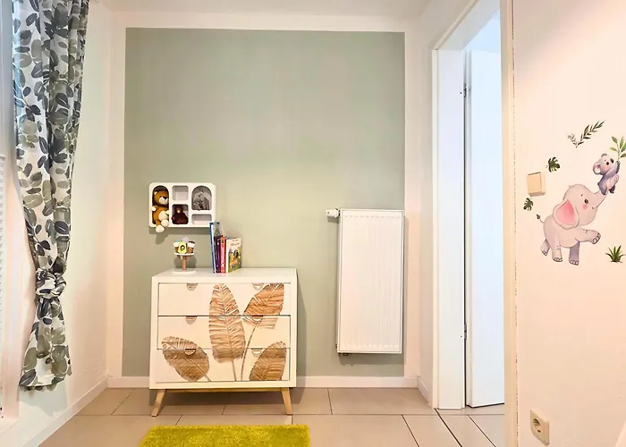 Gruene Oase Mit Eigener Terrasse Zwischen Altstadt Und Hafen #3 Senftenberg