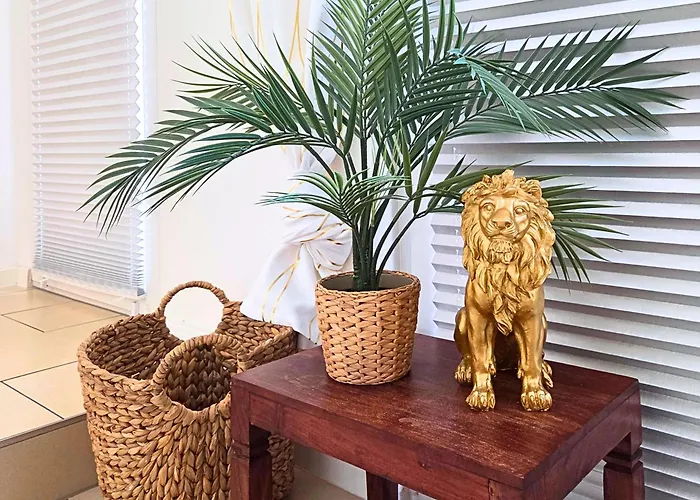 Gruene Oase Mit Eigener Terrasse Zwischen Altstadt Und Hafen #3 Senftenberg