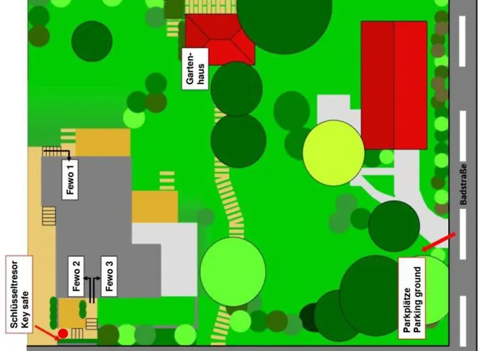 Gruene Oase Mit Eigener Terrasse Zwischen Altstadt Und Hafen #3