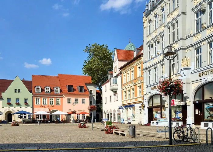 Gruene Oase Mit Eigener Terrasse Zwischen Altstadt Und Hafen #3 ゼンフテンベルク