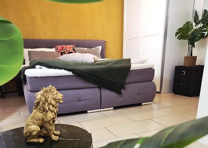 Lägenhet Gruene Oase Mit Eigener Terrasse Zwischen Altstadt Und Hafen #3 Senftenberg