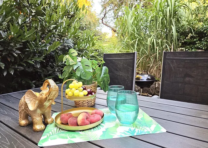 Gruene Oase Mit Eigener Terrasse Zwischen Altstadt Und Hafen #3 アパート *