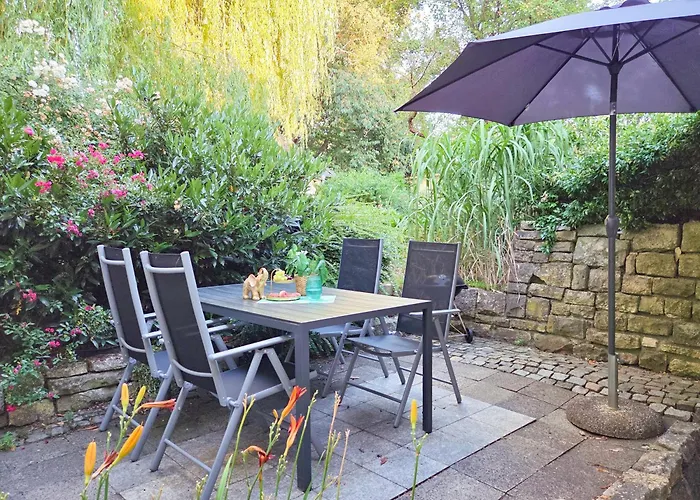 アパート Gruene Oase Mit Eigener Terrasse Zwischen Altstadt Und Hafen #3 *