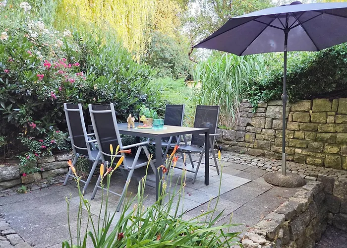 Gruene Oase Mit Eigener Terrasse Zwischen Altstadt Und Hafen #3 Lägenhet Senftenberg